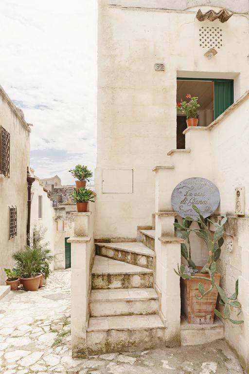 La Casa Di Gianni Villa Matera Exteriör bild